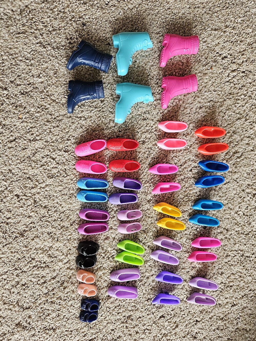 Barbie Shoes, 90s